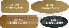 Jewellers Brass Plates Mixed Pack (JB1SP)