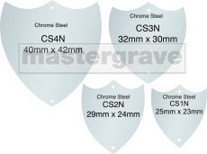  Chrome Steel Annual Record Shields (CSMIX Mixed Bag)  