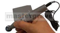 Eng-Battery-Grey Battery Operated Hand Held Engraver