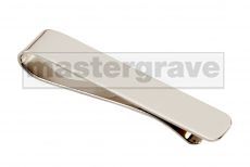 *NEW* Polished Stainless Steel Tie Clip (GG77)