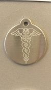 Steel Medical Tags Steel Medical Tags