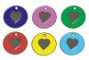 Heart design pet tag new from Mastergrave Ltd 