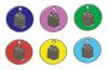 Great new design pet tags engrave on the Metaza