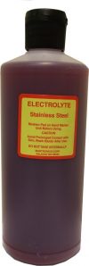 Etch-O-Matic Electrolyte Solutions (16oz)