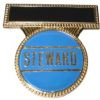 Metal Pin Badge designed to take standard centres (EA042) 
