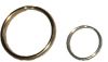 Split Rings (Brass) EA033 & EA028