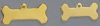 Gilt Bone Pet Tags Gilt Bone Pet Tags