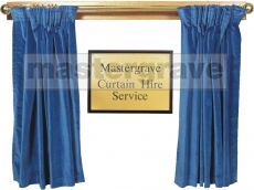  Presentation Curtain Hire royal blue colour