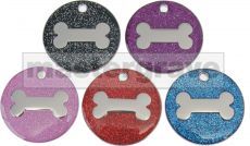 Multi pack of the new 25mm glitter tags, includes 200 tags (1 pack of 10 of each